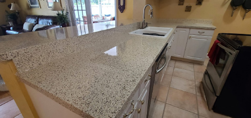 Countertop Refinishing Project 3 After